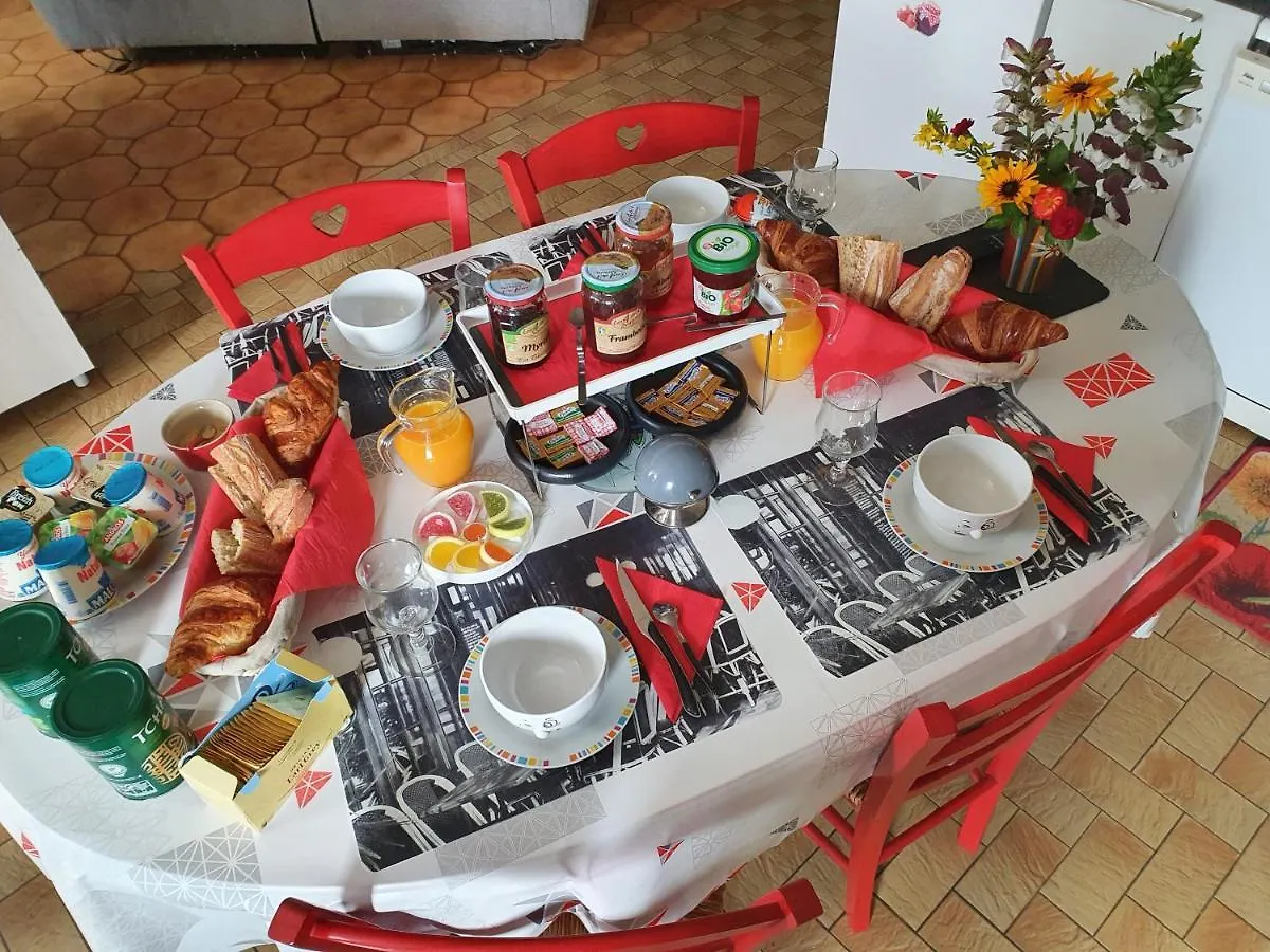 Chez Cathy Bed & Breakfast Loscouet-sur-Meu 0*,
